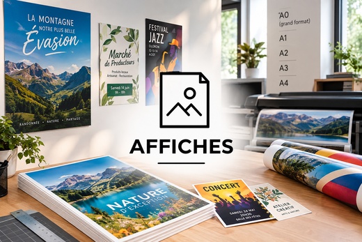 Affiche grands formats